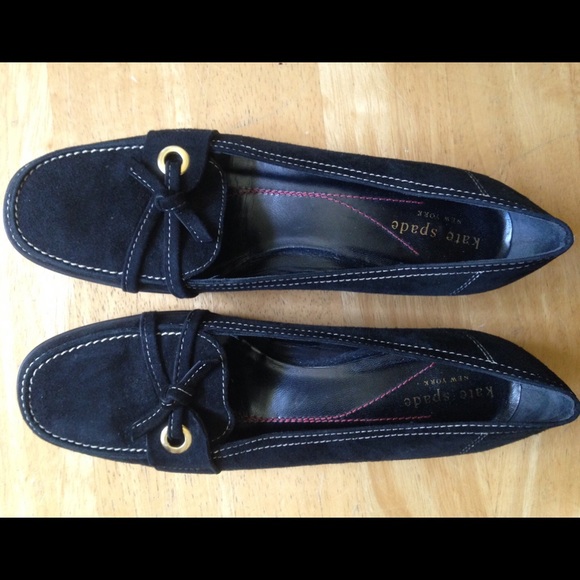 kate spade Shoes - EUC Authentic Black Kate Spade Shoes Size US 6 ♠️